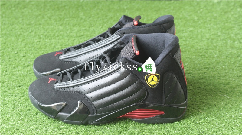 Authentic Air Jordan 14 Last Shot